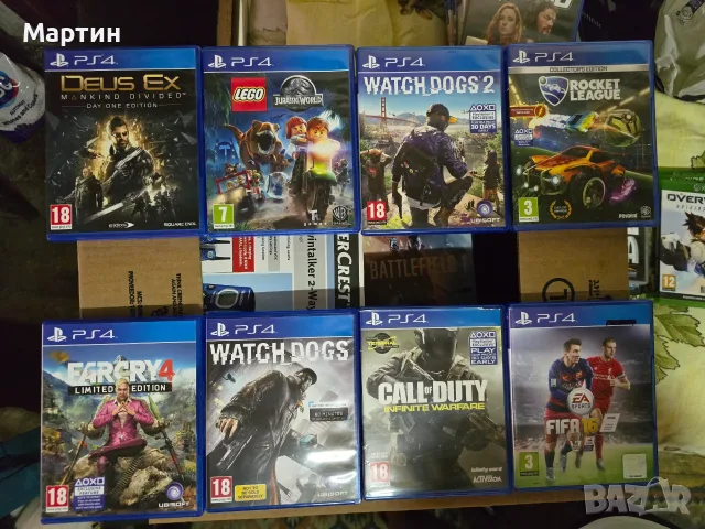 Игри за PLAY STATION 4 !!!, снимка 2 - Игри за PlayStation - 55419673