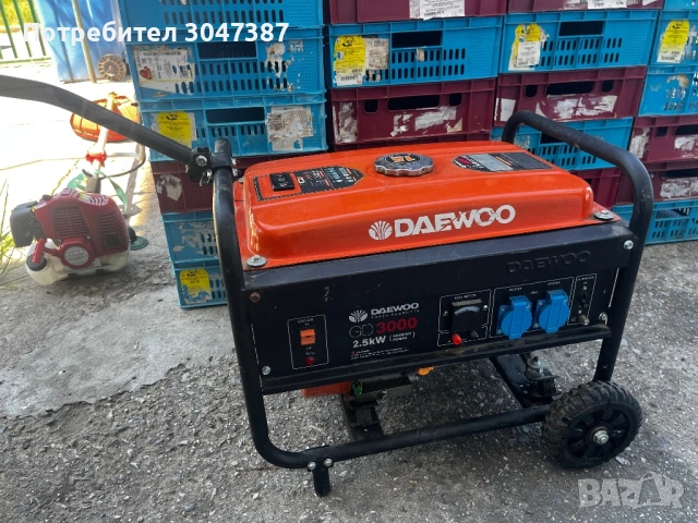 Генератор за Ток Daewoo 2,5kw, снимка 8 - Генератори - 54689052