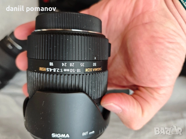 Sigma SD1 + обективи , аксесуари , чанта , снимка 10 - Фотоапарати - 54194057
