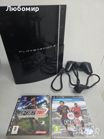 Конзола PlayStation 3 Fat(PS3/ПС3)