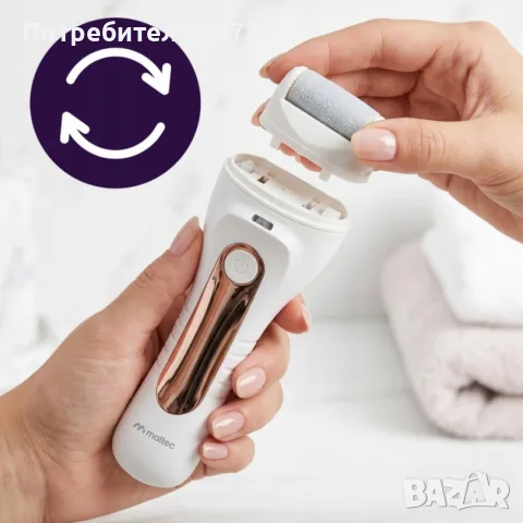 Електрическа пила за стъпала и пети, снимка 7 - Електрически пили за пети - 55588409