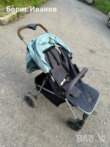 Лятна бебешка количка Chipolino mixie, снимка 7 - Детски колички - 54247023