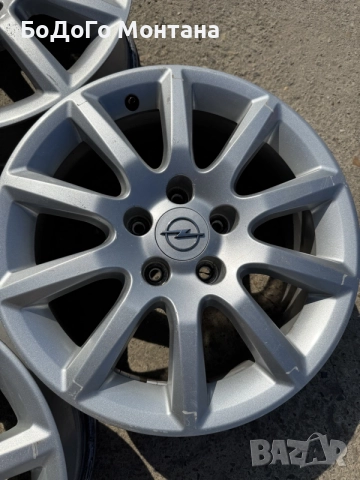 Алуминиеви джанти Опел Астра H / Opel Astra H 16”, снимка 4 - Гуми и джанти - 55152472