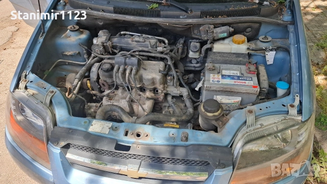 Chevrolet Kalos на части , снимка 8 - Автомобили и джипове - 54704126