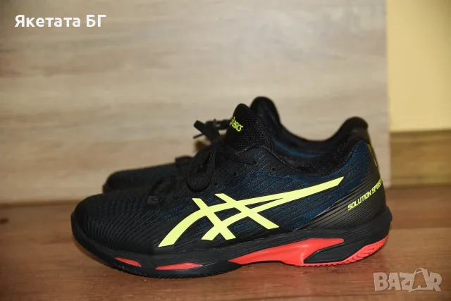 Asics GEL Solution Speed F2 размер 45, цена 70 евро, снимка 2 - Маратонки - 55315449