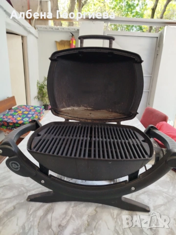 Електрическо барбекю WEBER 2200 W, снимка 2 - Барбекюта - 54725517