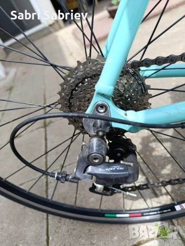 Шосеен велосипед Bianchi, снимка 3 - Велосипеди - 54729109