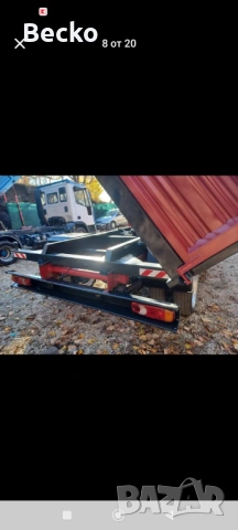 Рено Маскот 110к.с Ивеко, снимка 5 - Камиони - 54657300