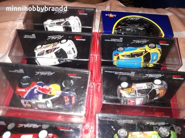 Peugeot Renult Citroen 1.43  Sebastian Loeb  , снимка 8 - Колекции - 55417887