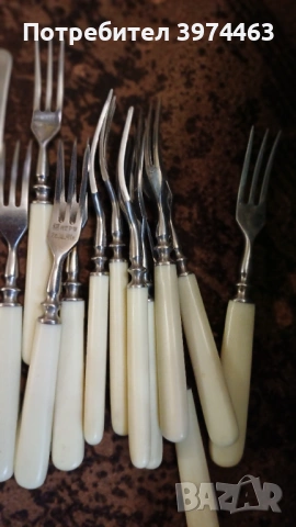 Салатни вилица и ножове, снимка 2 - Прибори за хранене, готвене и сервиране - 54188365