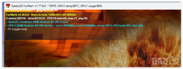 Продавам видеокарта R9 280X PowerColor, снимка 13 - Видеокарти - 54508483