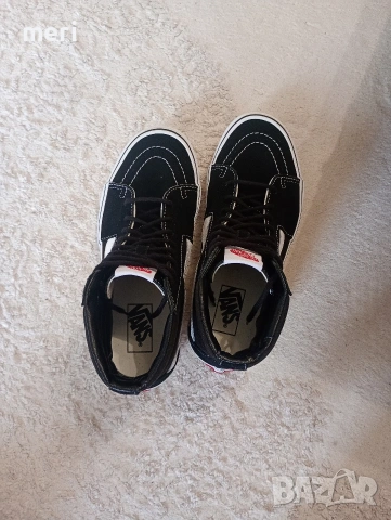 Vans Sk8-Hi Skateboard Shoes №39 , снимка 6 - Кецове - 55051126