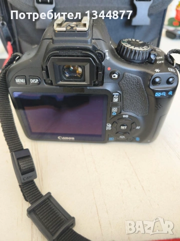 **Страхотен фотографски комплект: Canon EOS 550D + Твърд обектив (за боке/портрети) + Чанта!**, снимка 3 - Фотоапарати - 55155186
