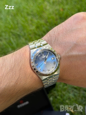 Автоматичен часовник Tudor Royal 38mm, снимка 17 - Мъжки - 55003699