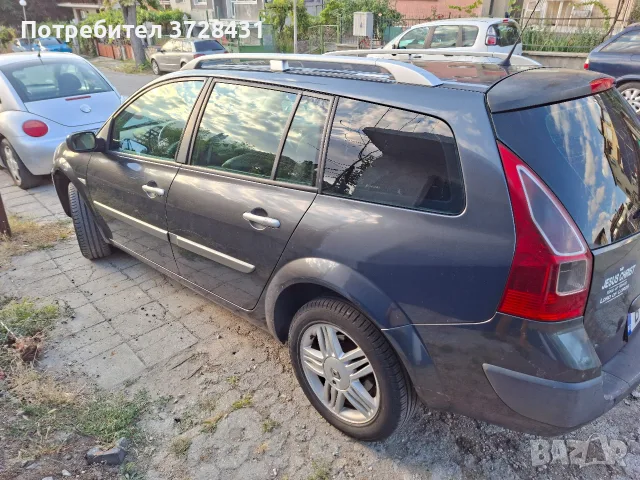Renault Megane familier , снимка 8 - Автомобили и джипове - 55667310