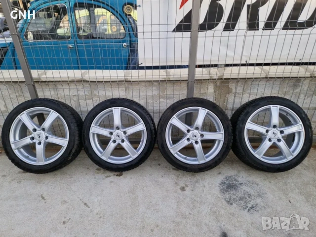 Джанти It Wheels 17 цола , 5х120 , 7j , et40 , 225/45/17 Bmw , Opel
