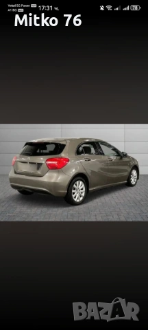 Мерцедес А класа 2013/7 месец, снимка 8 - Автомобили и джипове - 54167067