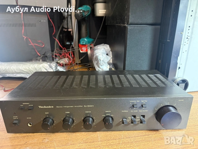Усилвател Technics  SU-8022K, снимка 2 - Ресийвъри, усилватели, смесителни пултове - 54661341