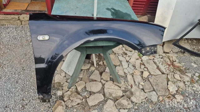 черен десен калник LC9Z VW Пасат Pasat passat B5.5 Б5.5 cheren kalnik