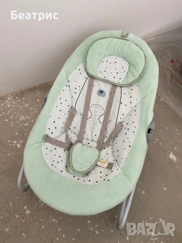 Люлка-шезлонг KikkaBoo , снимка 5 - Детски люлки - 54078984