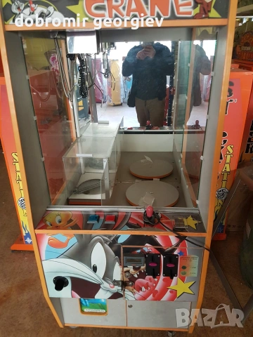 Буба кран за плюшени играчки , снимка 3 - Вендинг машини - 55062374