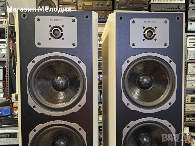 Тонколони Quadral Platin Phonologue E – Немски High-End звук от златната ера на Hi-Fi, снимка 8 - Тонколони - 54708295