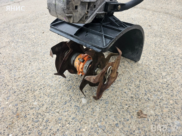 МОТОФРЕЗА STIHL MM 55. ПЕРФЕКТНА , снимка 11 - Градинска техника - 54655360