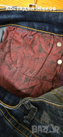 Дамски оригинални дънки. Desigual , снимка 10 - Дънки - 54477348