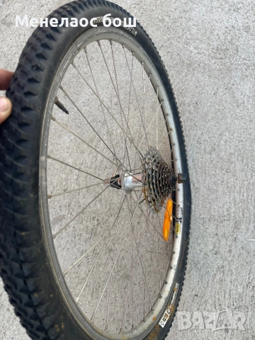 Продавам комплект велосипедни части Shimano Deore XT / Avid / Specialized – 26 цола, снимка 5 - Части за велосипеди - 54537827