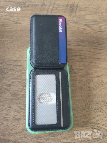Магнитен кардхолдър картодържач cardholder magsafe за всеки модел смартфон с място за 6 карти, снимка 10 - Калъфи, кейсове - 54485743
