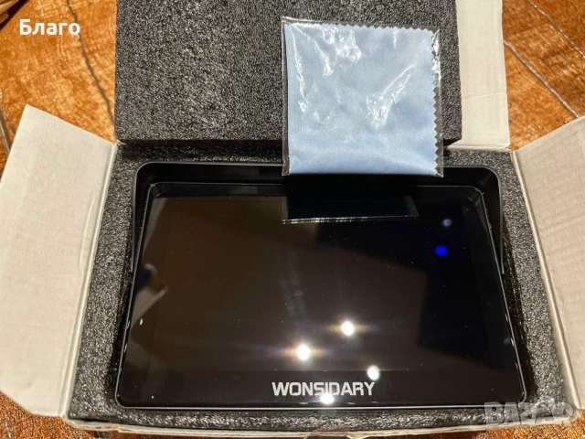 CarPlay за мотоциклет - Wonsidary Android дисплей, снимка 3 - Аксесоари и консумативи - 54322917