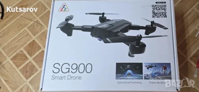 Продавам Дрон с Камера SG900 HD и 22 Минути Полет, снимка 4 - Дронове и аксесоари - 55667259