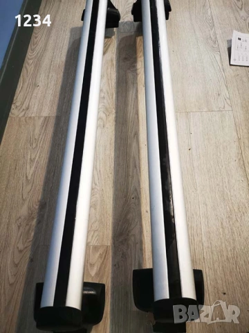 Алуминиев багажник (напречни греди) с THULE сет за TOYOTA Corolla и Auris(след 2013г), снимка 5 - Аксесоари и консумативи - 53953874