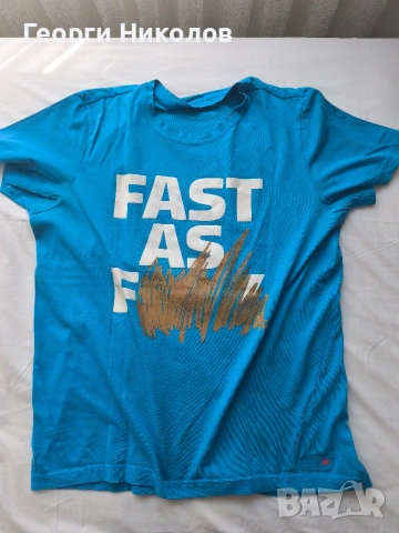 Fast as furious тениска