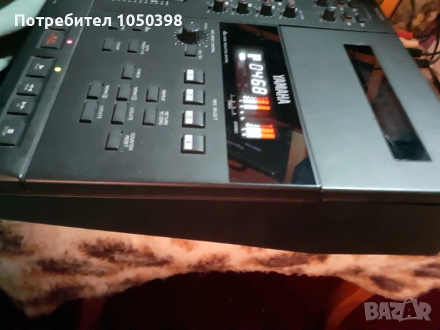 Студиен дек Yamaha MT4X - 4 писти -и стерео записи с dbx, снимка 5 - Декове - 54893695