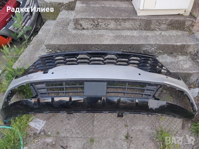 Прдна Броня Оригинална със Решетка Голяма и Спойлер за KIA Sportage 2020--2024 г., снимка 17 - Части - 54493671