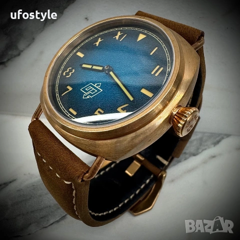 Часовник Panerai 42mm. Bronze. Автомат