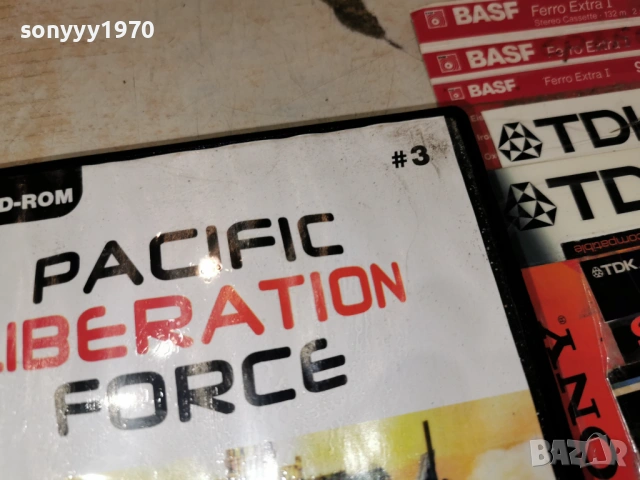 PACIFIC LIBERATION FORCE PC 1905261955H1E3R, снимка 11 - Игри за PC - 54609420