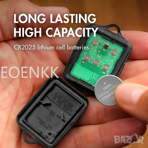 3V CR2025 Литиева Батерия тип копче – DL2025, BR2025, LM2025, 5003LC – комплект 5 броя, снимка 7 - Друга електроника - 54993103