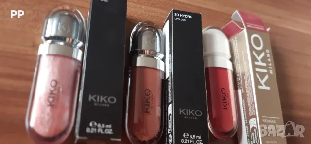 Гланц за устни KIKO , снимка 2 - Декоративна козметика - 55431403