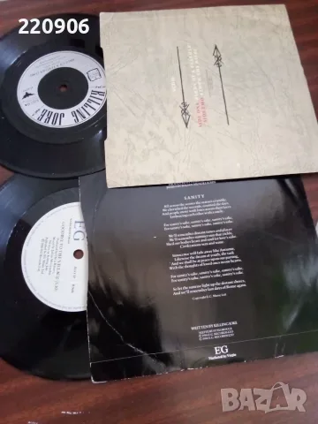 Killing Joke 7"плочи, снимка 2 - Грамофонни плочи - 55673933