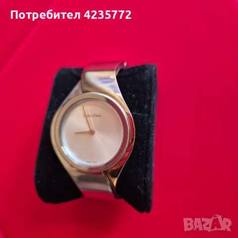 Оригинален дамски часовник Calvin Klein. 