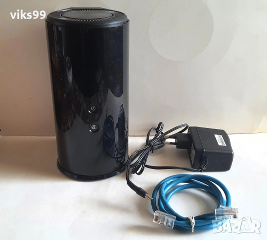 Гигабитов Рутер D-Link DIR-860L AC1200 Dual-Band, снимка 2 - Рутери - 54236140