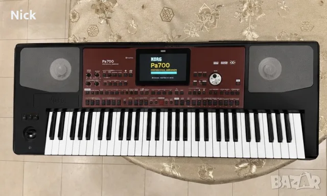 Korg pa700 Radi set