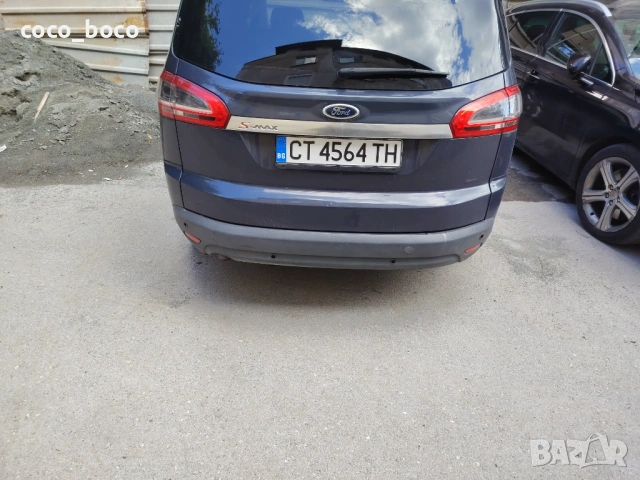 задна броня за ford s max, снимка 2 - Части - 54662563