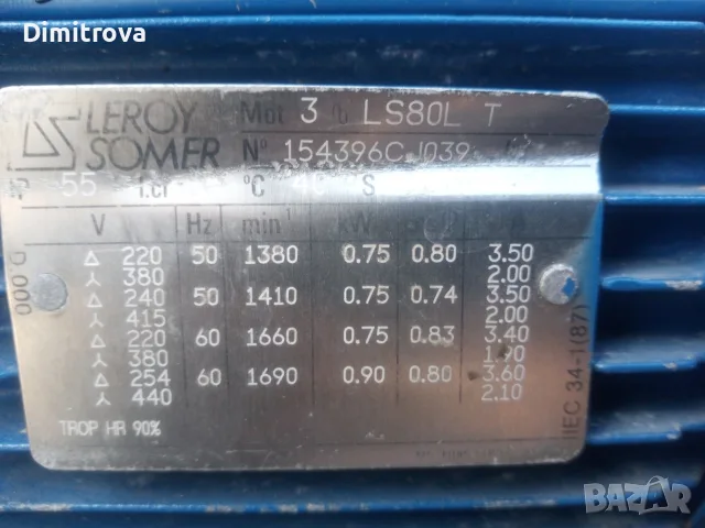 Вариатор с пумпали, снимка 2 - Резервни части за машини - 55503763