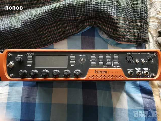Avid eleven rack - guitar engine-amps/effects 