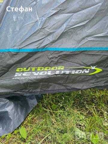 Палатка Outdoor revolution camp star 600, снимка 8 - Палатки - 54619717