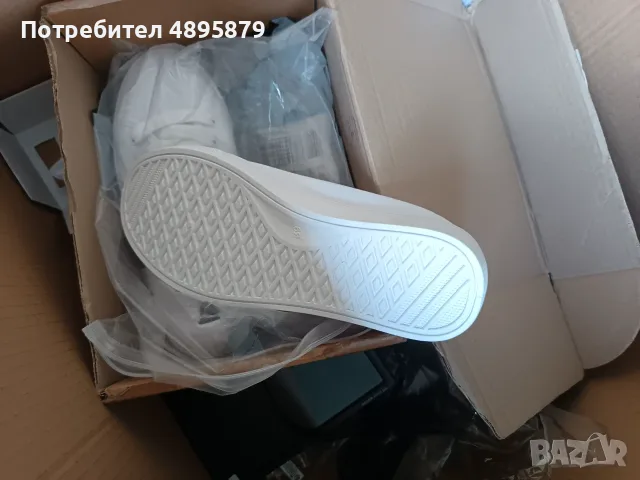 Бели кецове 39 номер, снимка 3 - Кецове - 55400697