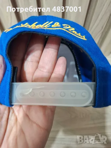 Шапка New Era-Golden Stare Warriers, снимка 6 - Шапки - 55616068